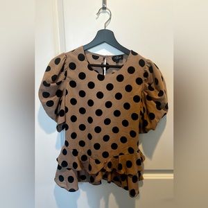 Polka Dot blouse